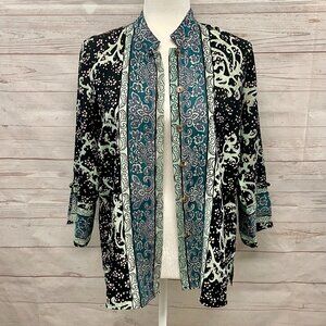 Citron Santa Monica Silk Textured Blouse